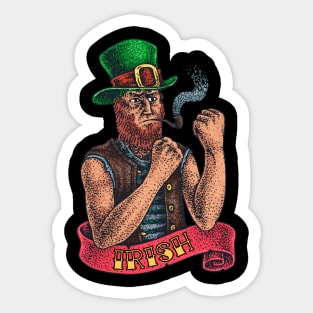 Irish Hooligan Sticker